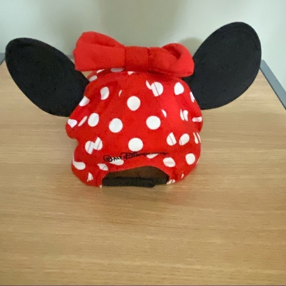 Disney Parks Minnie Polka Dot Cap with Ears - Picture 3 of 7